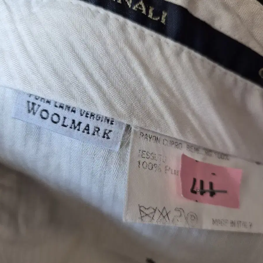 카날리CANALI 블랙정장셋트 50 ㅡ춘하복 Made In Italy