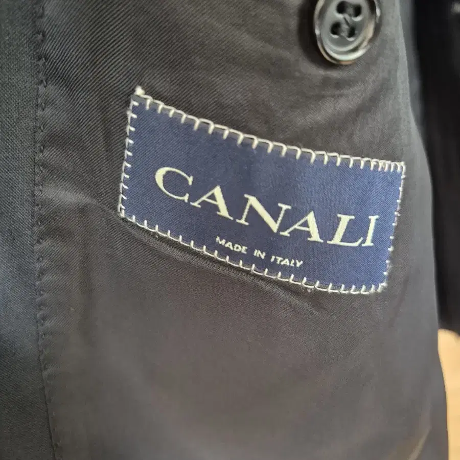 카날리CANALI 블랙정장셋트 50 ㅡ춘하복 Made In Italy