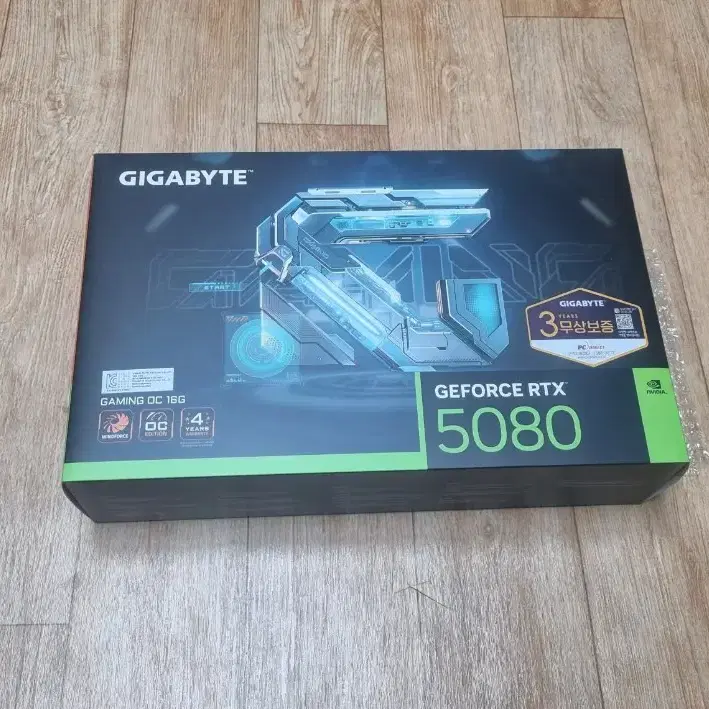 기가바이트 RTX 5080 GAMING OC D7 16GB