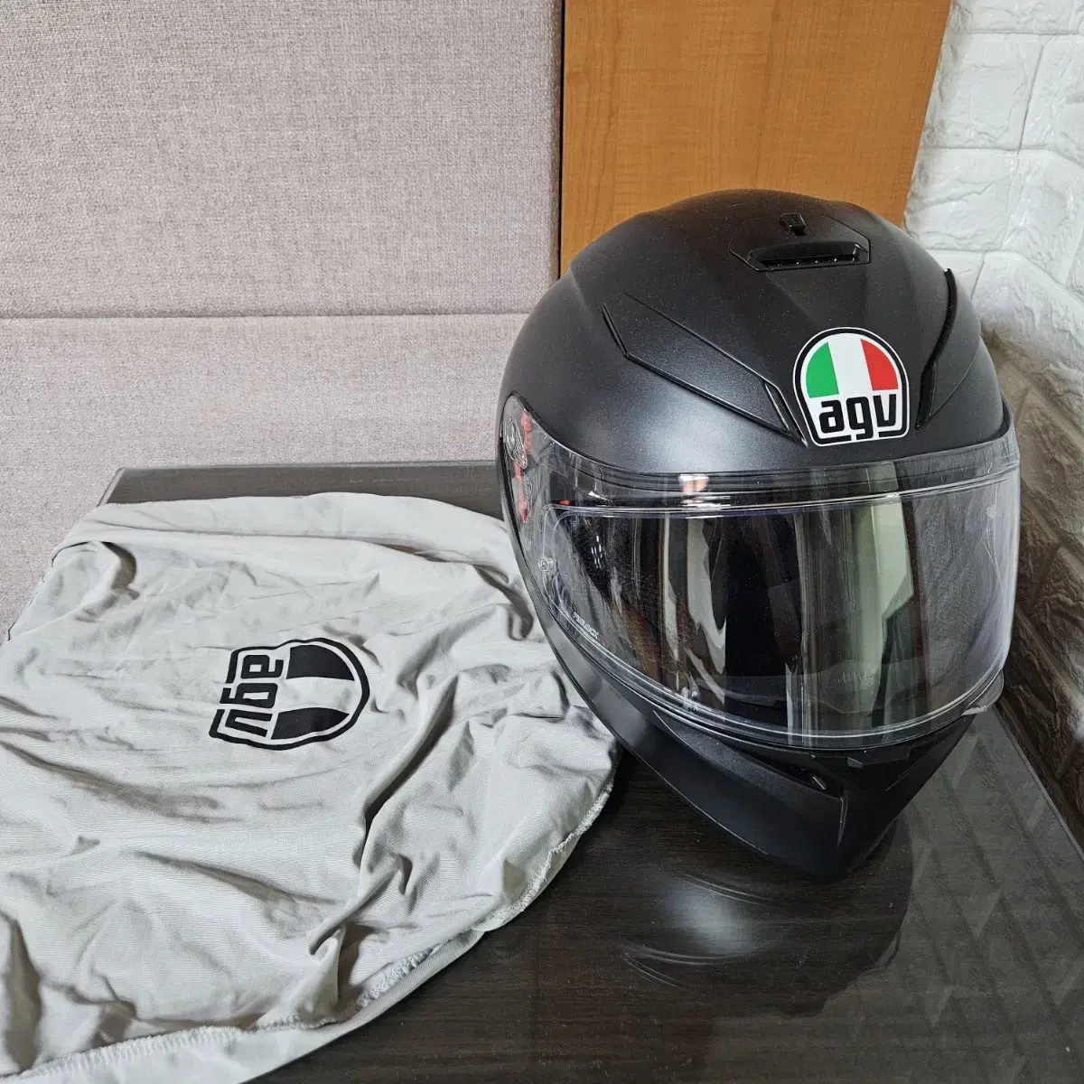 AGV K3 헬멧 M사이즈 풀페이스