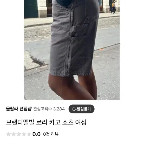 브랜디멜빌 카고 팬츠 Brandy melville cargo pt