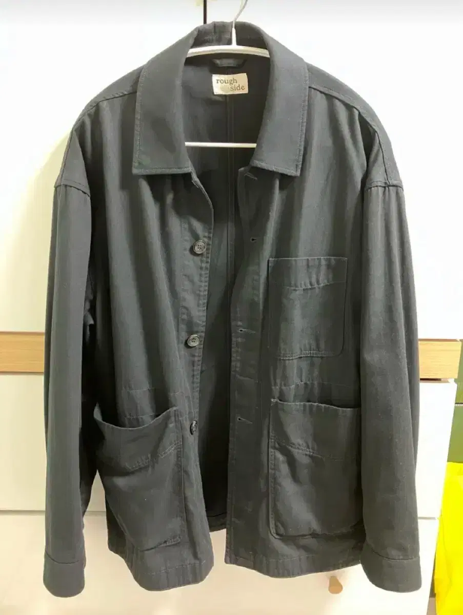 [1] 러프사이드 workers jacket navy