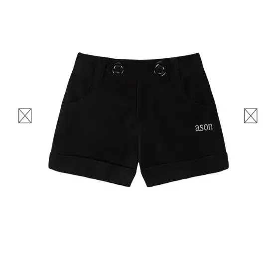 애즈온 COOKIE BUTTON CORDUROY PANTS 반바지 쇼츠