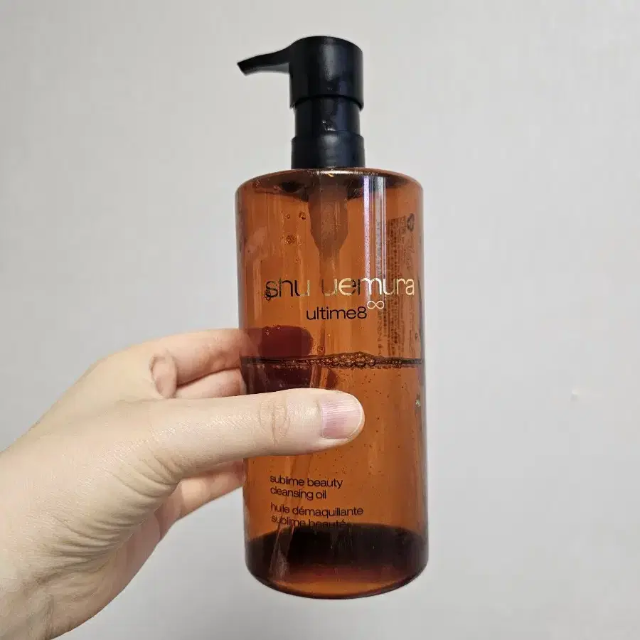 (급처)슈에무라 얼티메이트 클렌징 오일 450ml 2개