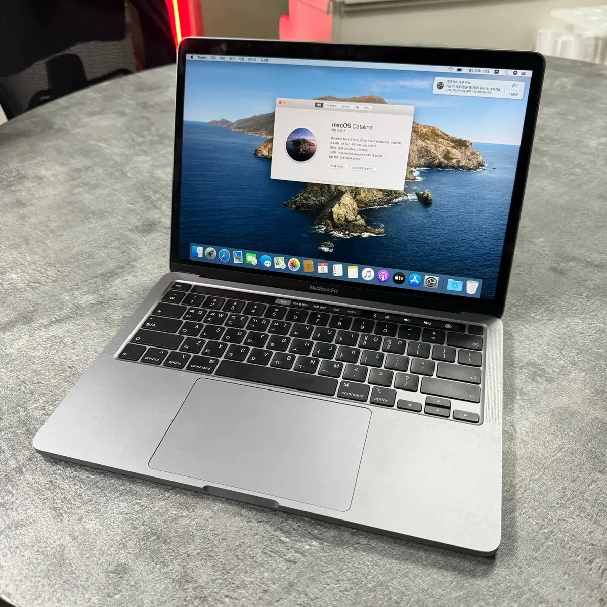 MacBook Pro A2289 I5 맥북프로 13인치 판매합니다.