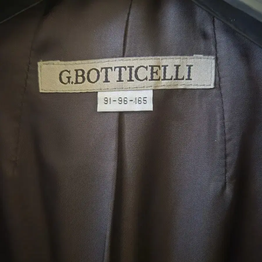 보티첼리 G.BOTTI CELLI  알파카 100% 코트