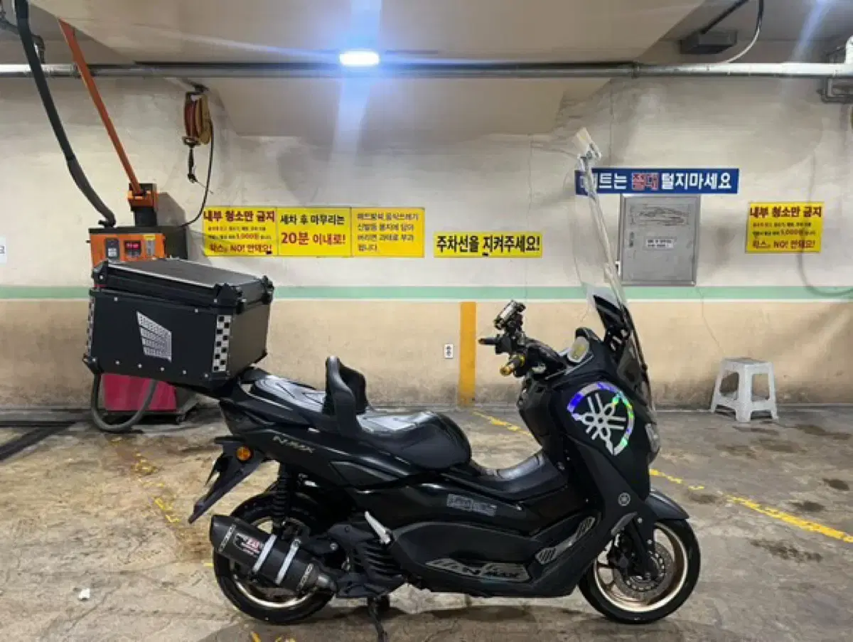 Nmax125 풀튜닝 21년식