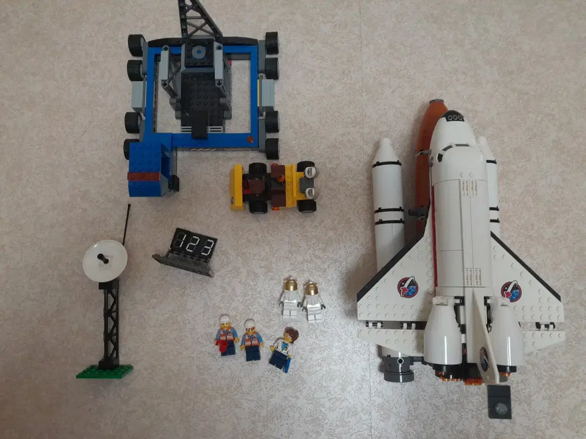 LEGO City Space Shuttle 60080