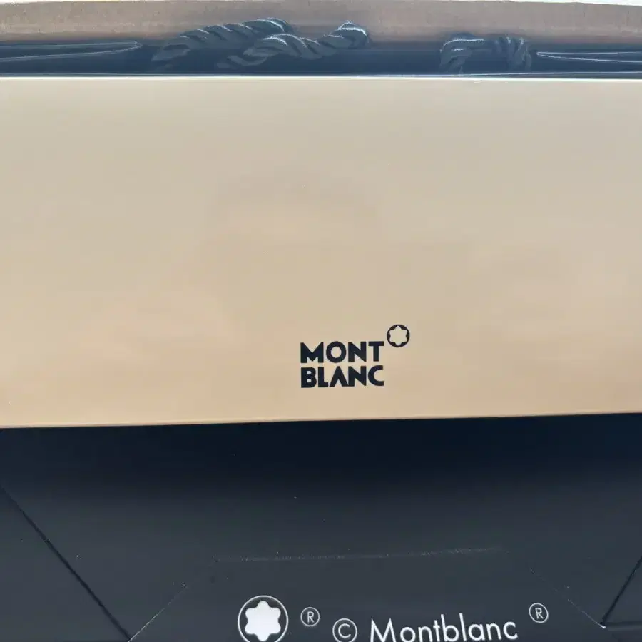 MONTBLANC  몽블랑   은색. 은빛.   만년필.