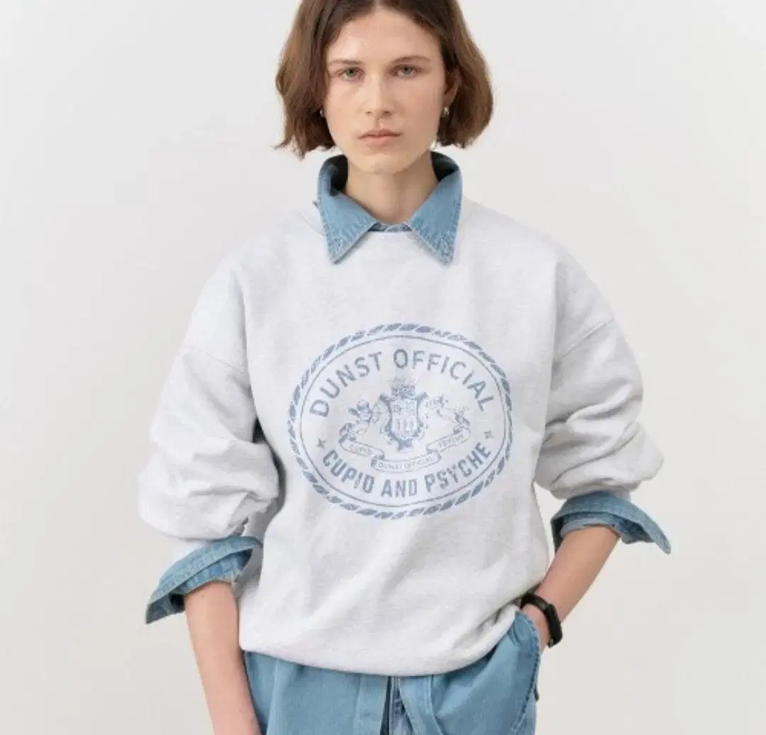 던스트 맨투맨 unisex cupid campus sweatshirt