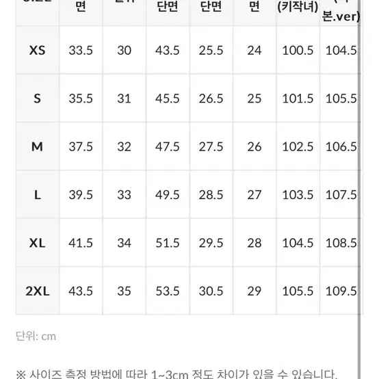 하비언니 10496 롱다리 세미부츠컷 워싱 청바지 L