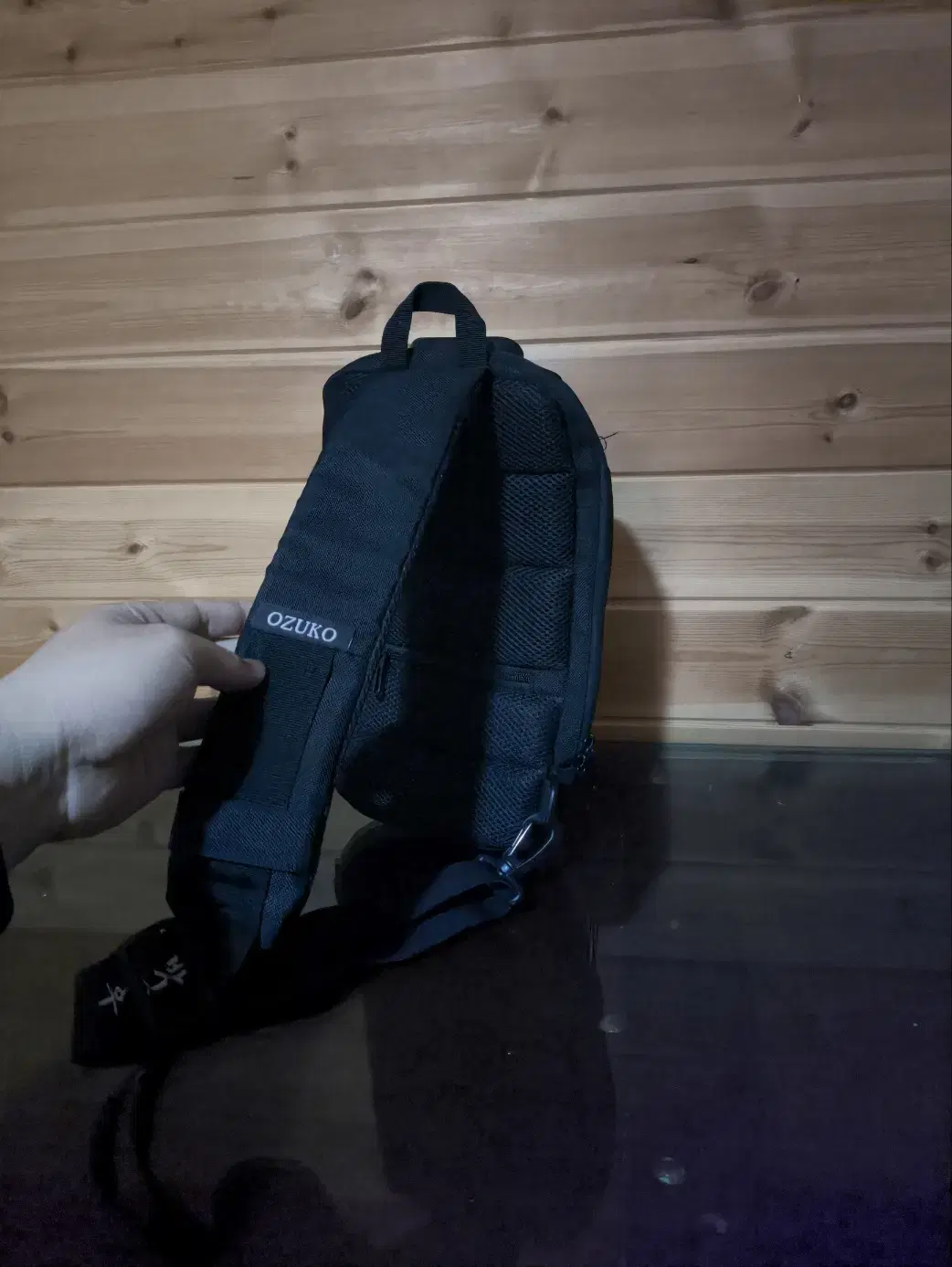 Ojuco 보조배터리 Sling Bag Charging Bag