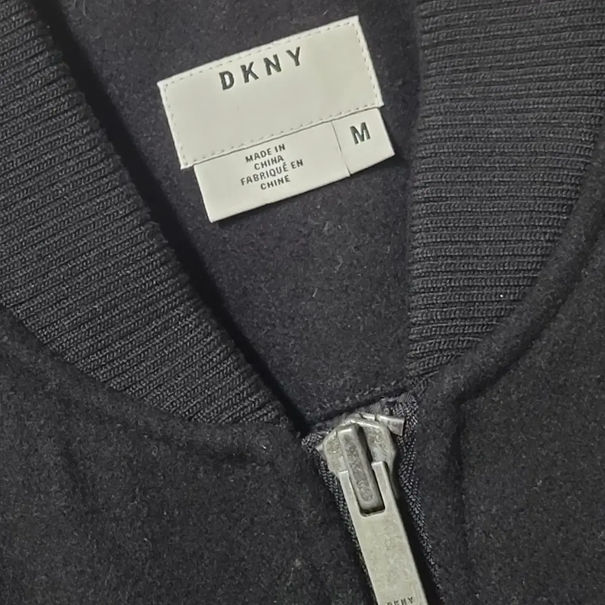 DKNY Wool 블루종  M