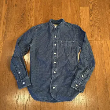 RRL DOUBLE RL 도트 데님 셔츠 랄프 로렌