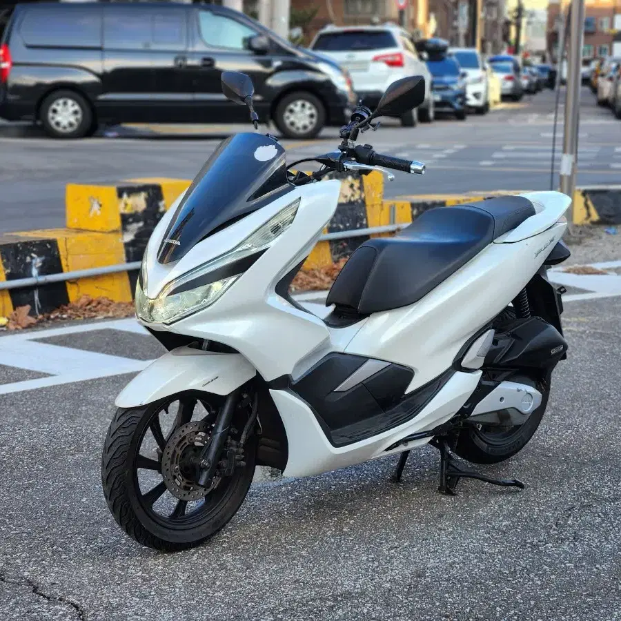 19년식 pcx125 4만키로 백마 컨디션최상!