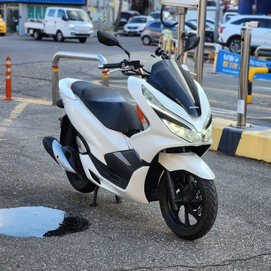 19년식 pcx125 4만키로 백마 컨디션최상!