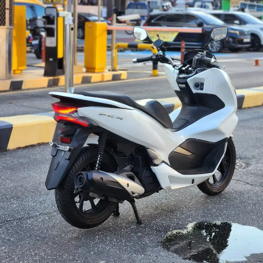 19년식 pcx125 4만키로 백마 컨디션최상!