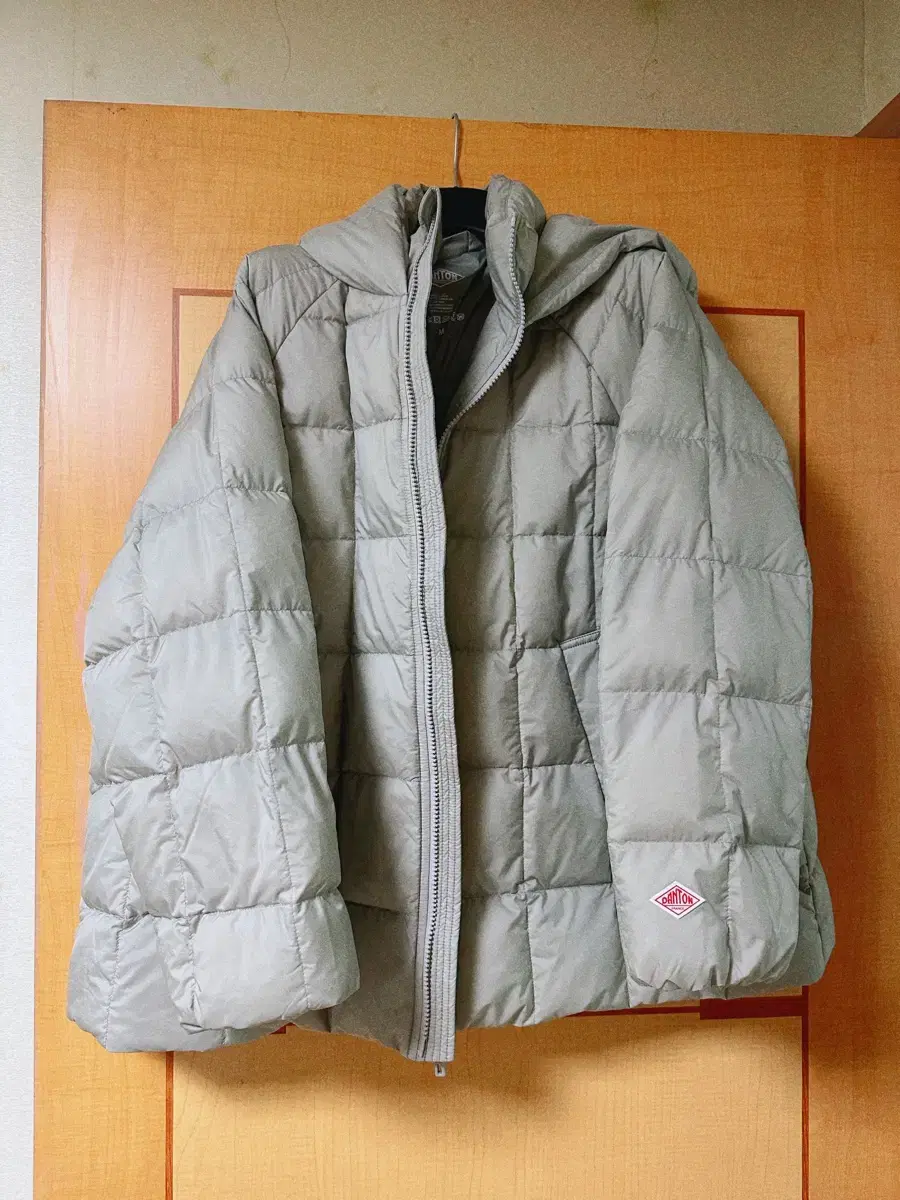 단톤 패딩 / 후드 / Women Down Hooded Jacket