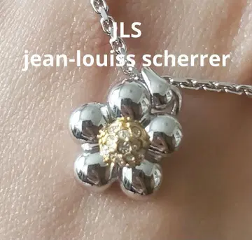 JLS jean-louis scherrer 목걸이 꽃