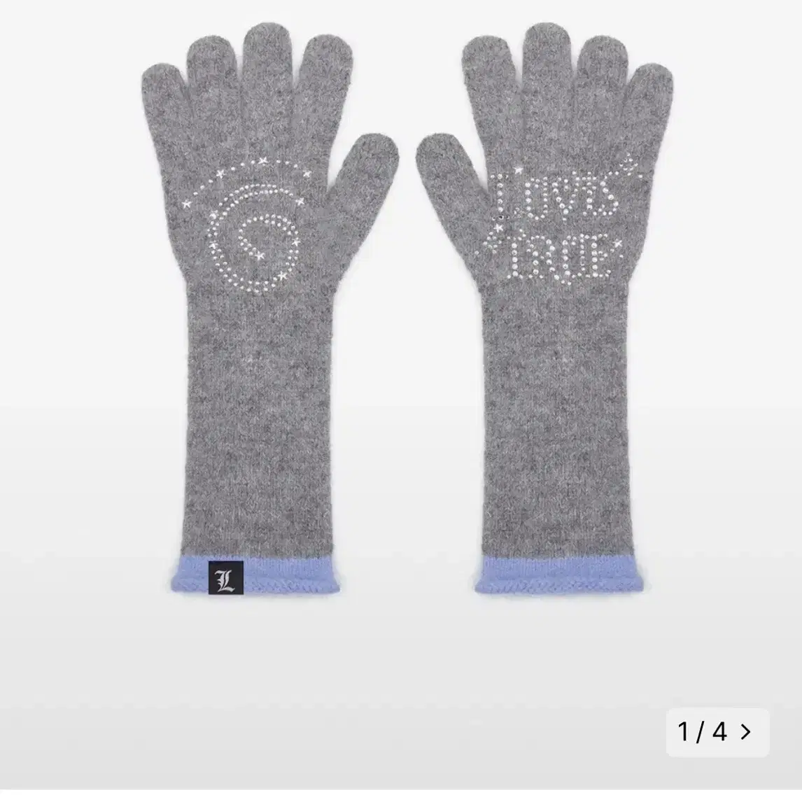 러브이즈트루 장갑 FS HOTFIX GLOVES(GRAY)