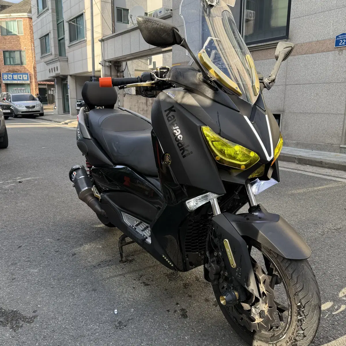 야마하 Xmax 300cc 19년식 저렴하게 급처합니다