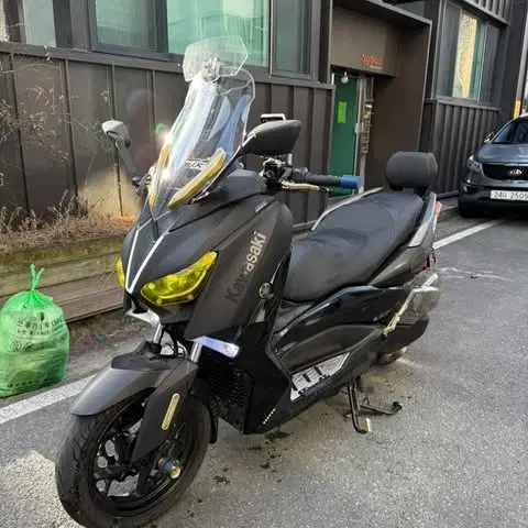 야마하 Xmax 300cc 19년식 저렴하게 급처합니다