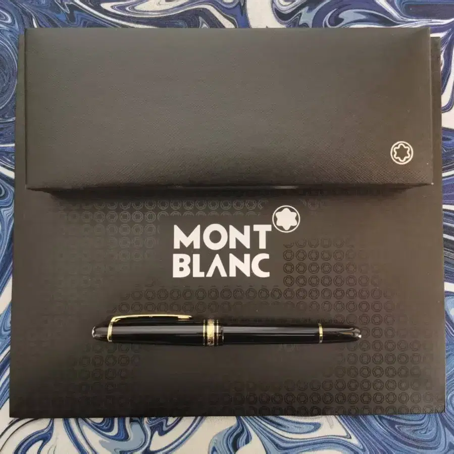 Montblanc 몽블랑 블랙골드 만년필 S