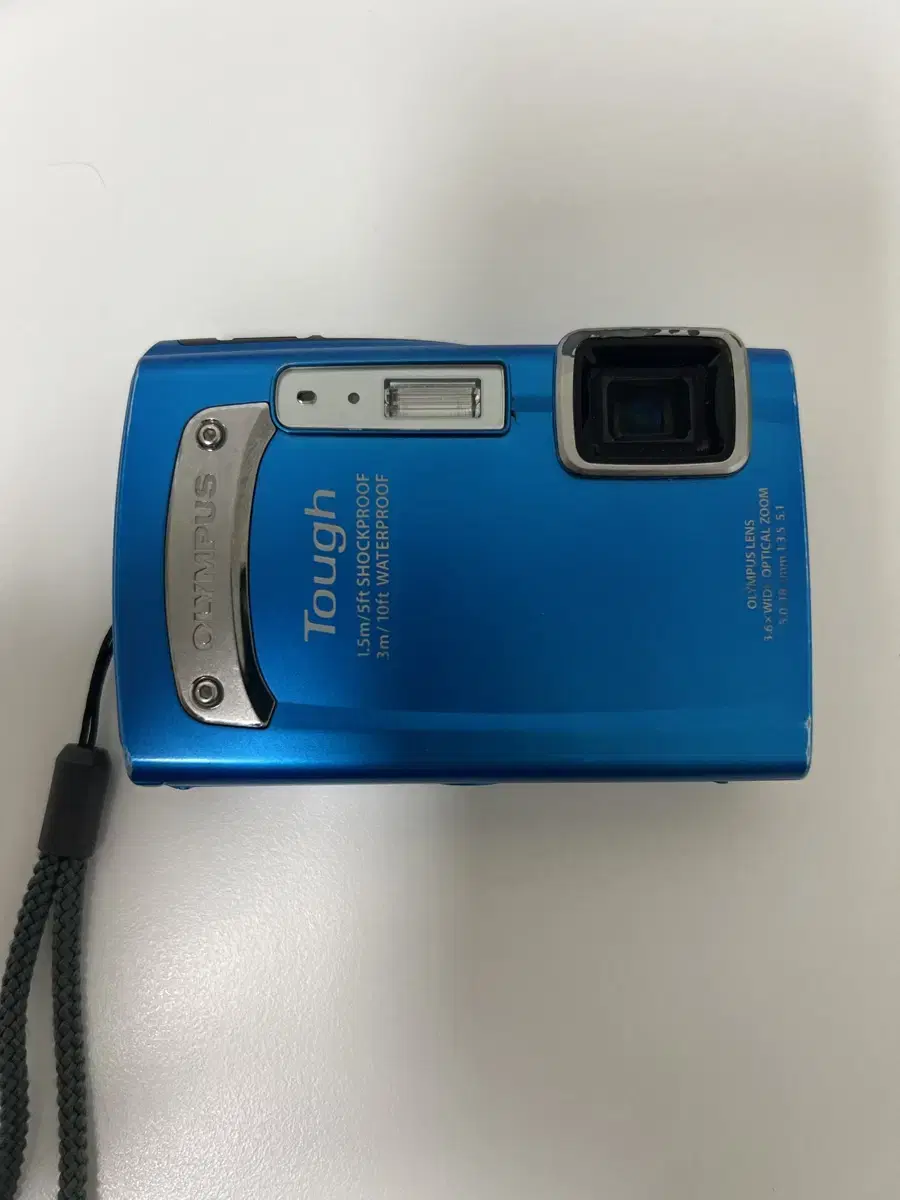 올림푸스 터프 TG-320 블루 Olympus Tough BLUE