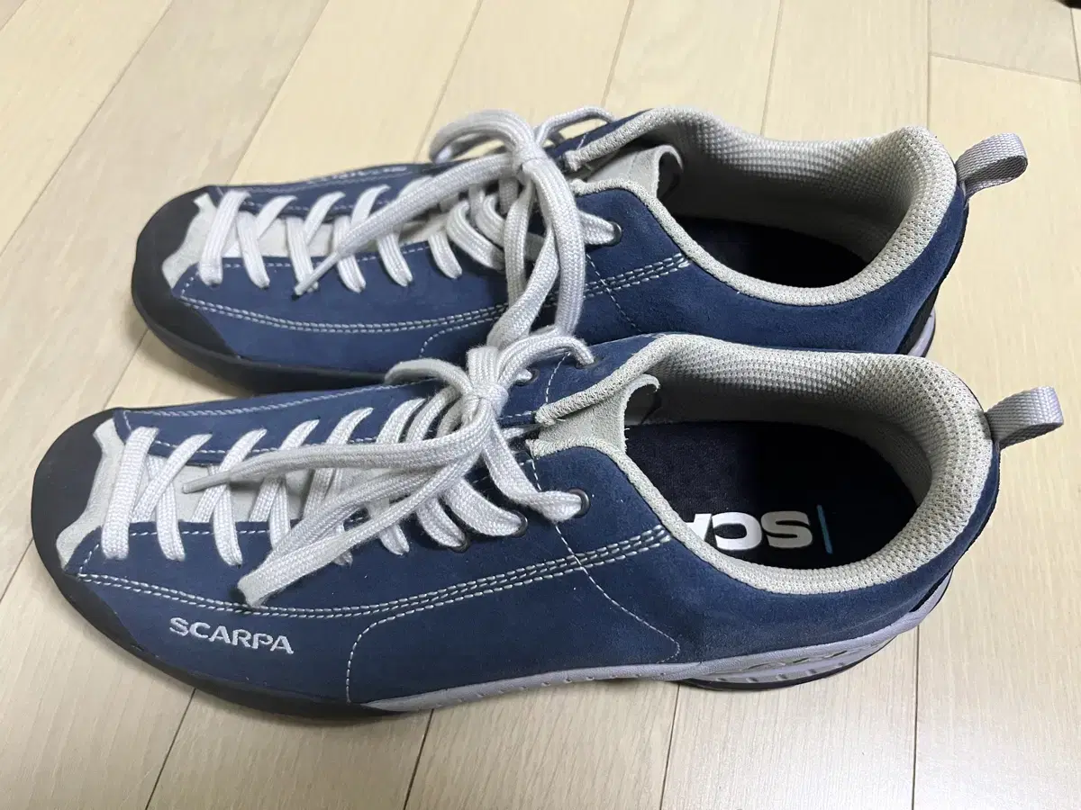 Scarpa Mojito ocean 42 새상품