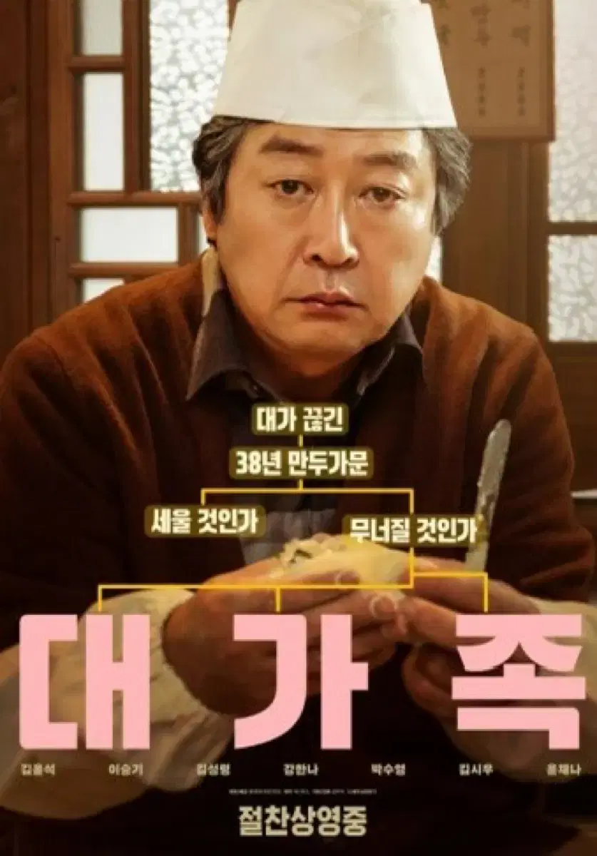 건대 롯데시네마 대가족 영화 2/7 금 11:15