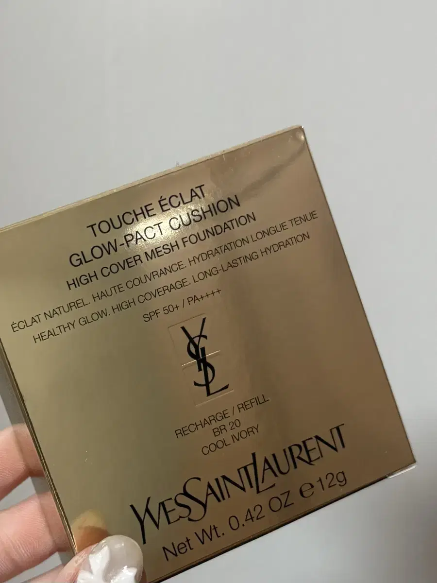 YSL Mesh Cushion Refill BR20 Pink Cushion