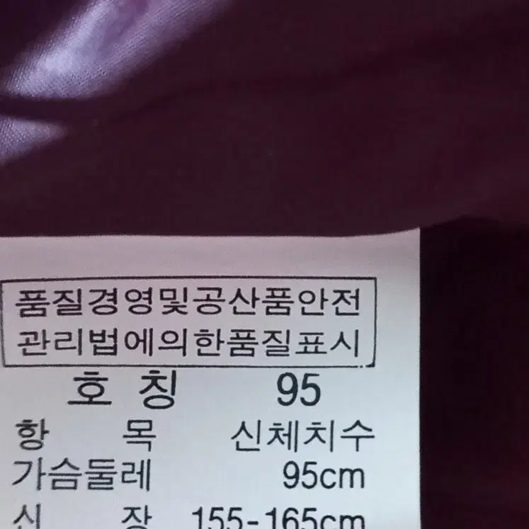 프로월드컵 패딩 점퍼 95 여성