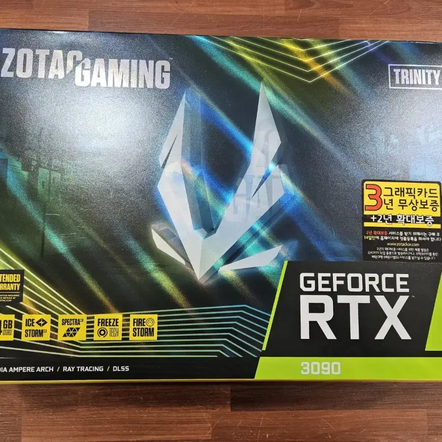 ZOTAC RTX3090 Trinity D6X 24GB