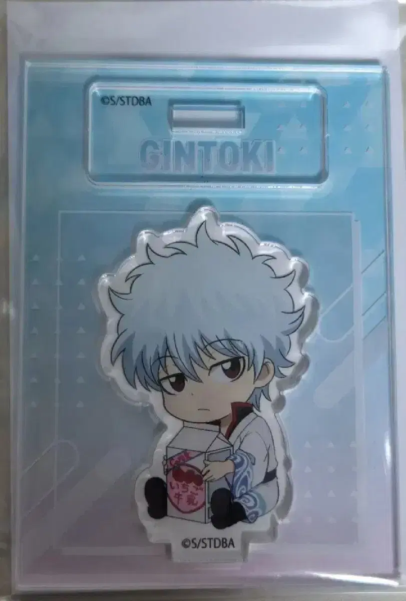 Gintoki Sakata, the key to the Silver Samurai acrylic stand sell WTS