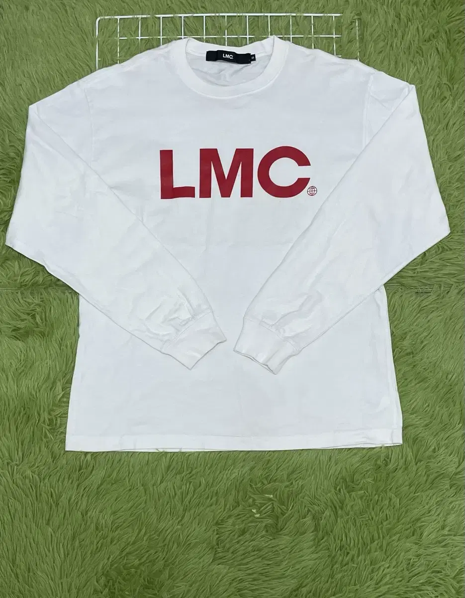 LMC 빅로고 롱슬리브(화이트)S