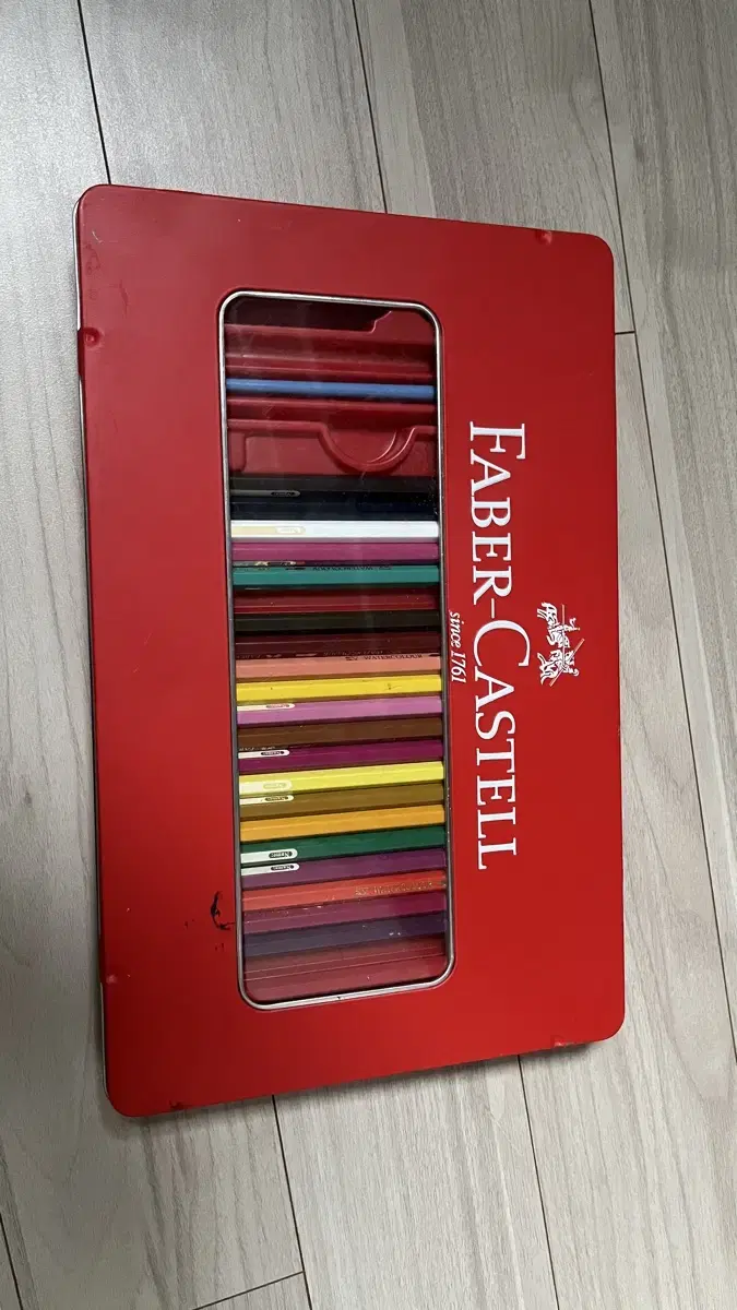 Faber castell 색연필