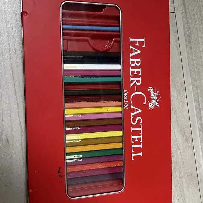 Faber castell 색연필