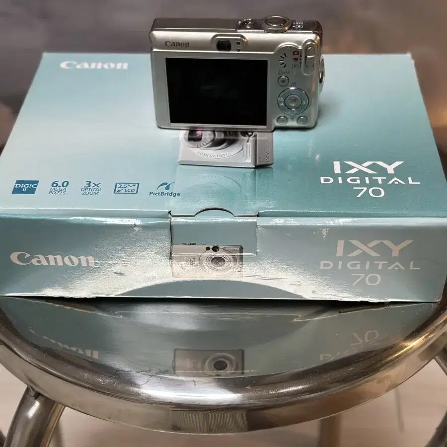 (풀박)Canon ixus 70/ ixy 70 실버