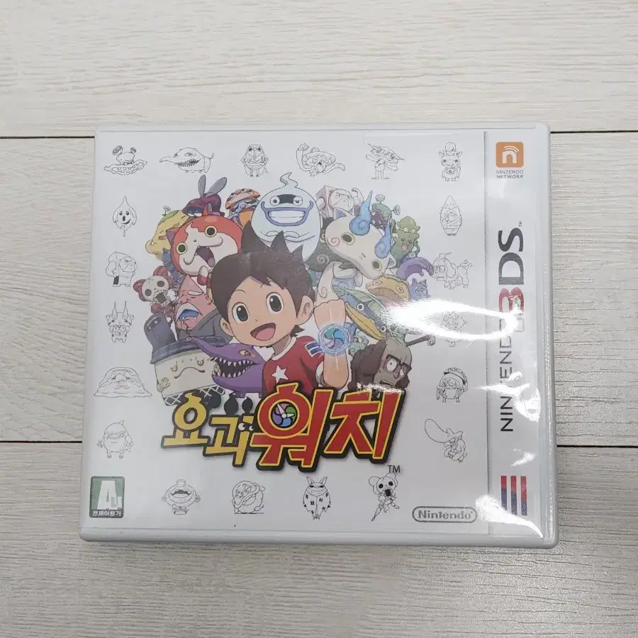 닌텐도 3ds 요괴워치 1 판매합니다