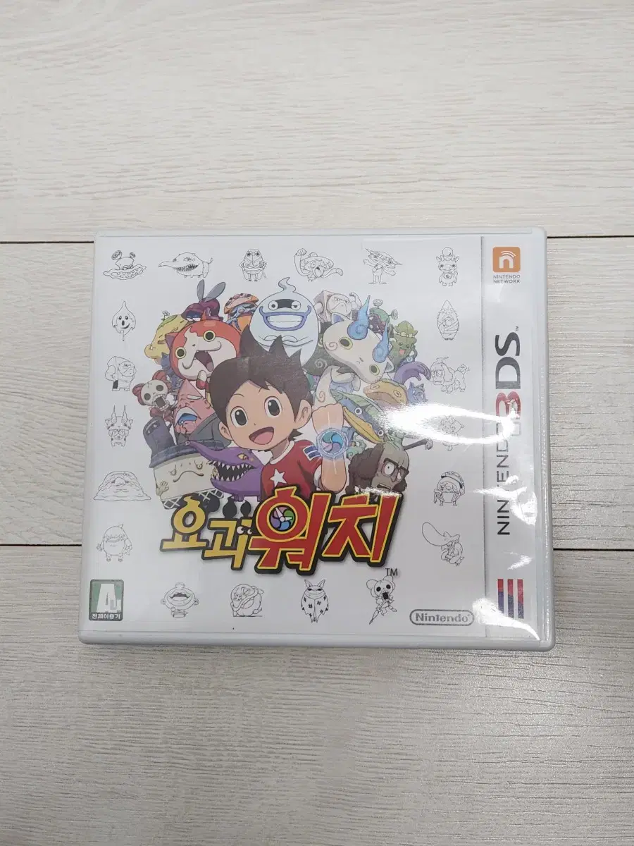 닌텐도 3ds 요괴워치 1 판매합니다