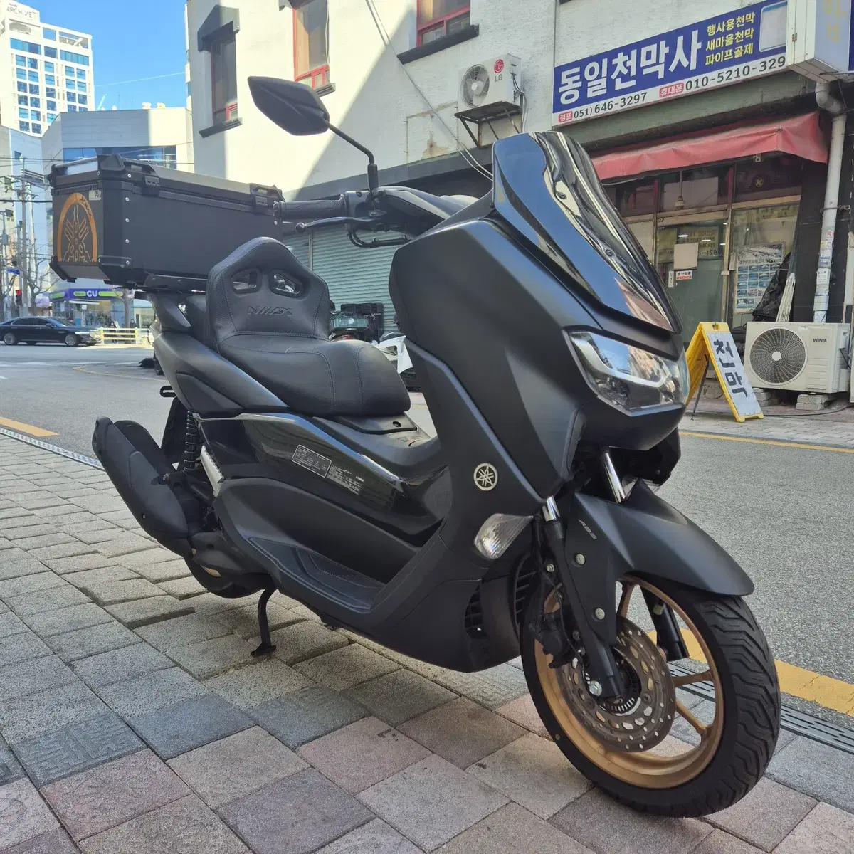 센터판 S급 YAMAHA NMAX125 판매합니다