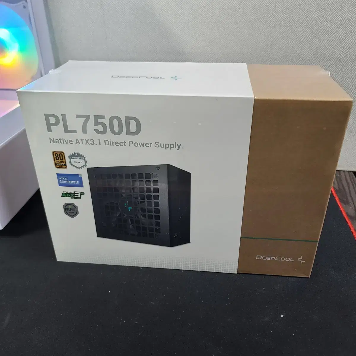 750W, Deepcool PL750D 파워서플라이