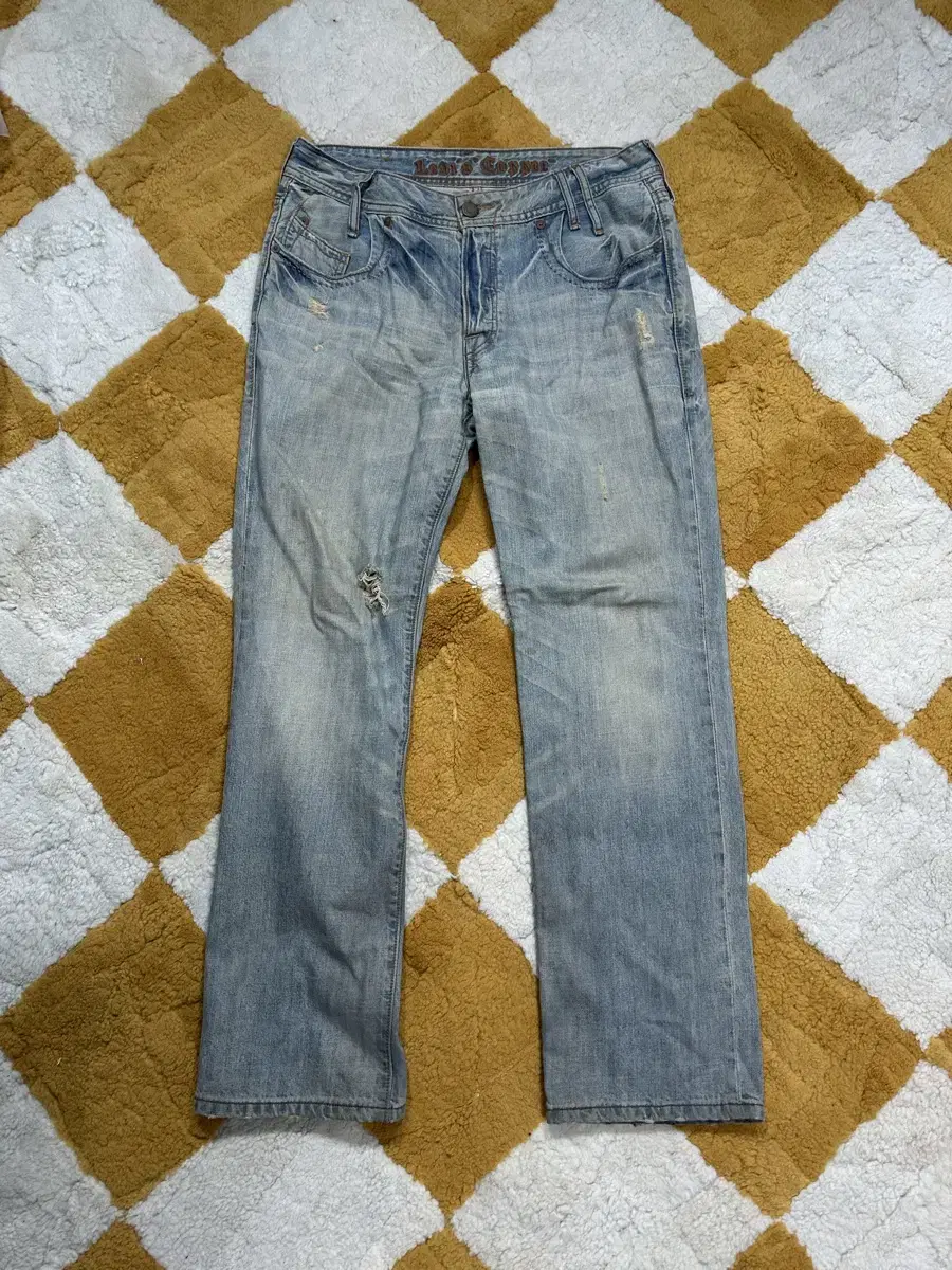 Levi's Copper Denim Pants 34