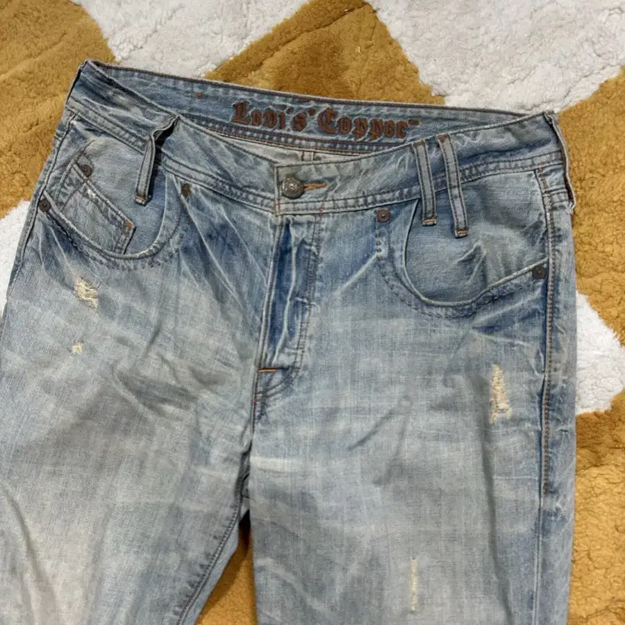 Levi's Copper Denim Pants 34