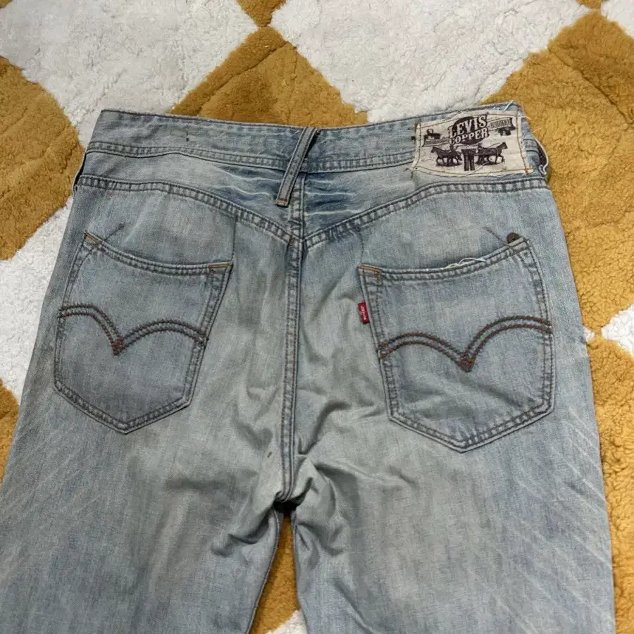 Levi's Copper Denim Pants 34