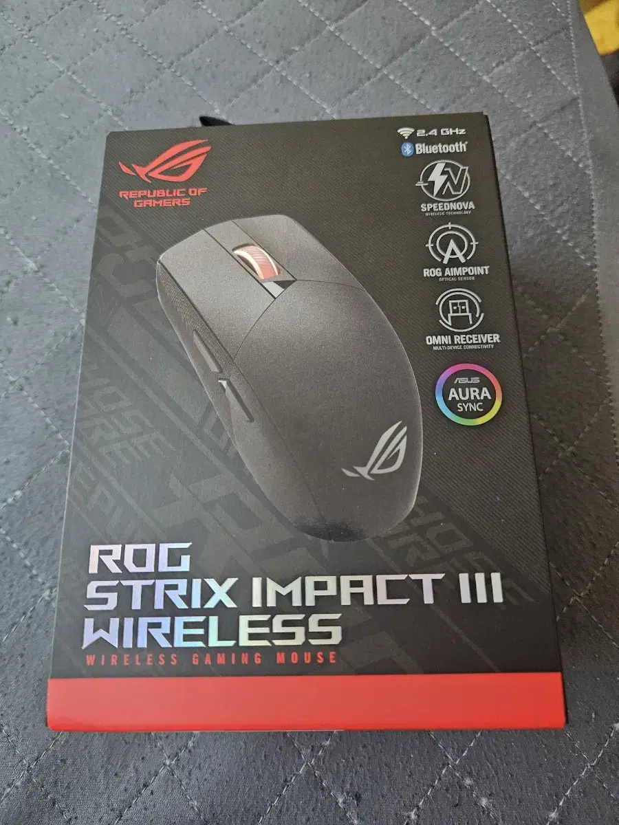 ROG STRIX IMPACT III WIRELESS 미개봉