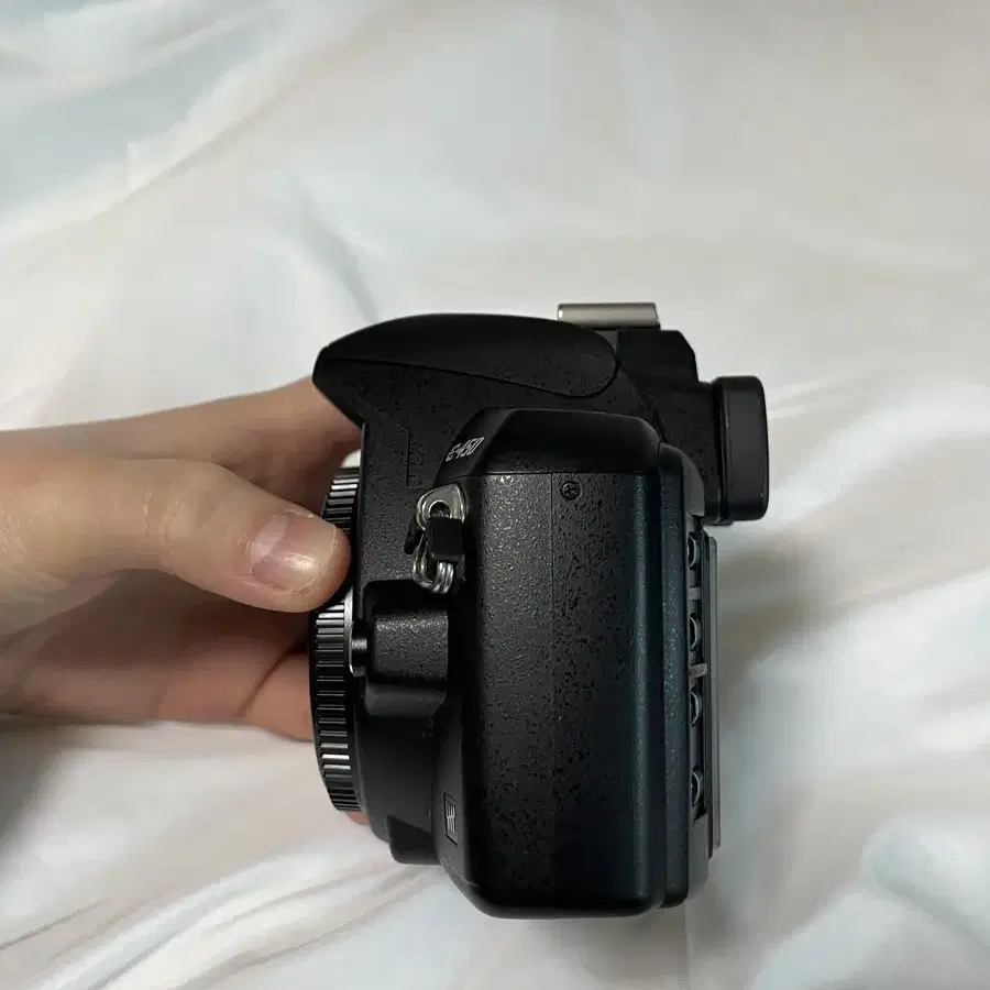 올림푸스 e-450 DSLR 카메라(렌즈 2개) -> 사진 첨부