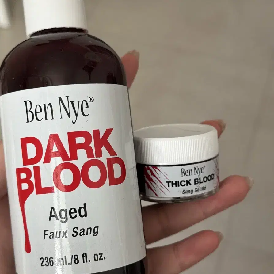 Ben nye 가짜피 (dark blood,thick blood)