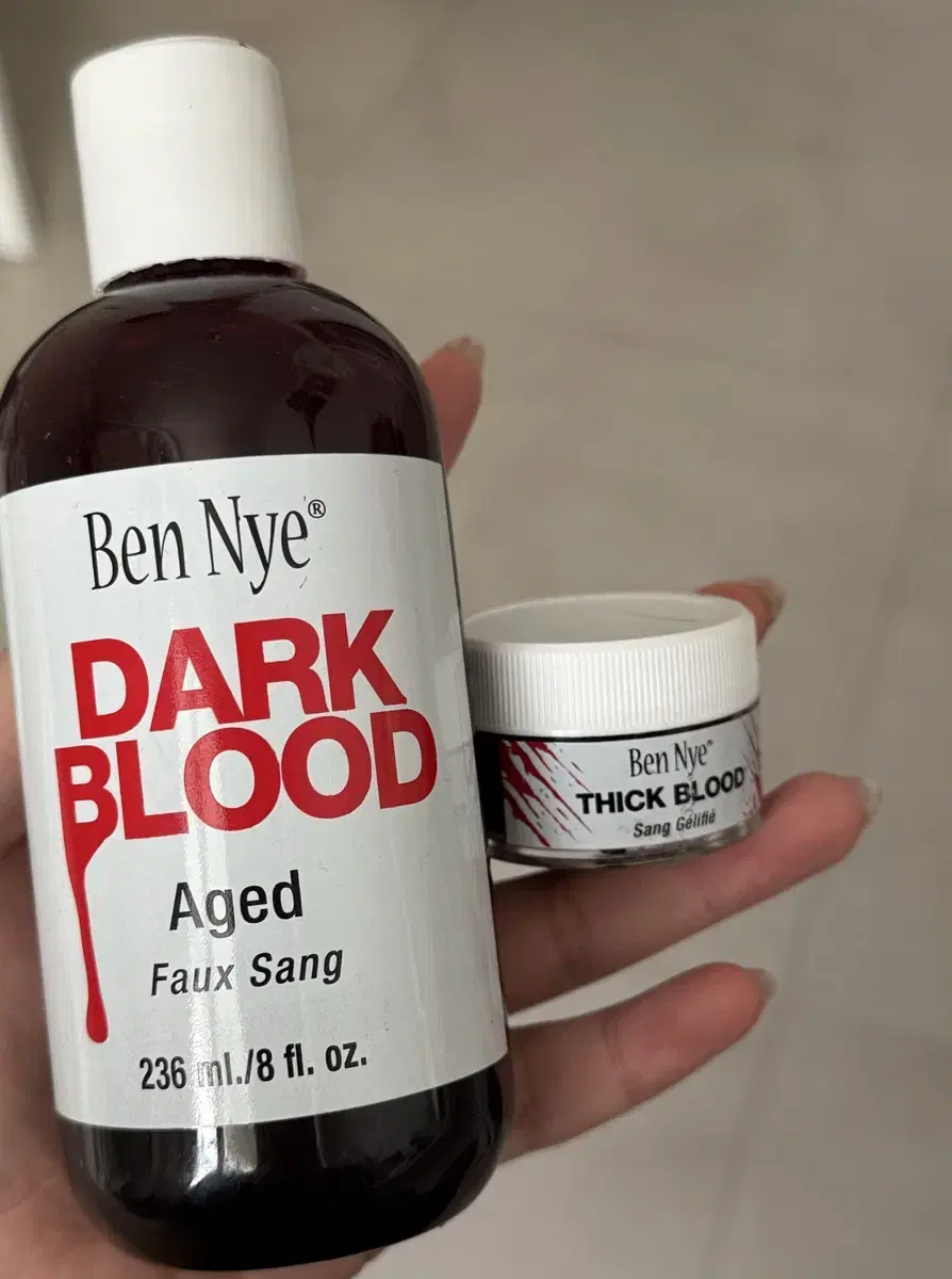 Ben nye 가짜피 (dark blood,thick blood)