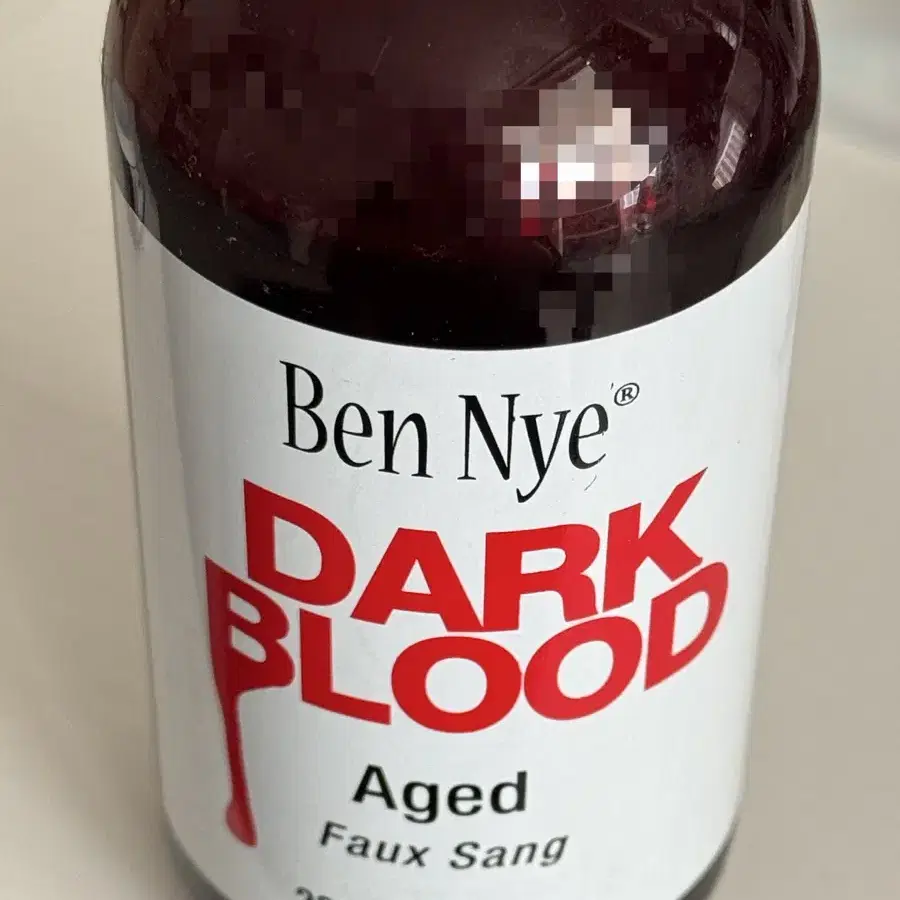 Ben nye 가짜피 (dark blood,thick blood)